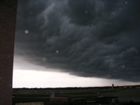  - Early April storm rolls through Daytona Beach Airport with 70 mph winds - by Florida Metal