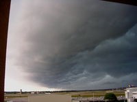  - Ugly skies over the airport - by Florida Metal