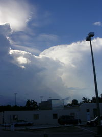  - Approaching storm taken from Daytona Beach Airport employee lot - by Florida Metal