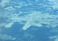  - Prince George, B.C. looking east from FL280 - by John J. Boling