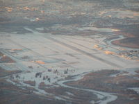  @ Ladd Army Airfield (Fort Wainwright AAF) Airport - Ft Wainwright AAF, Fairbanks, Alaska. Former Ladd AFB - by John J. Boling