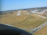  - On final rwy 34 - by Herb Harris