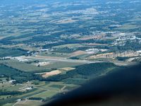  - passing York airport heading east - by Herb Harris