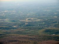  - as you climb out, this is how the airport looks from a distance - by Herb Harris