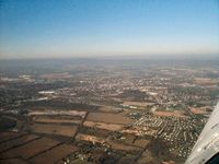  - Approaching airport - further out - by Herb Harris