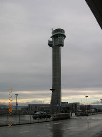  @ Oslo Airport, Gardermoen - Tower at Oslo, Norway (OSL) - by John J. Boling