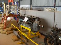  - Allison V-1710 1,325 horsepower V-12 cylinder aircraft engine in CAF Museum - by Doug Robertson