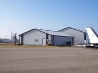  @ Tri-township Airport - Executive Terminal  Savanna, IL - by Mark Pasqualino