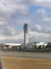  - New Control Tower at Seatac - by John J. Boling