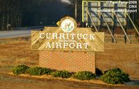  @ Currituck County Regional Airport - The welcome sign, complete with a seal - by Paul Perry