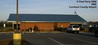  @ Currituck County Regional Airport - The Term/Admin at Currituck airport - by Paul Perry