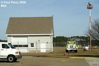  - The Firefighting Station at Dare County - by Paul Perry