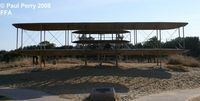  @ First Flight Airport - Techically, the Replica Flyer is off the airport itself - by Paul Perry