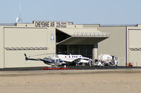  - Cheyenne Air Hanger - by Brad Campbell