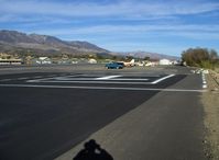  - Newly resurfaced and re-marked Helo Pad - by Doug Robertson