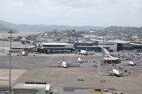  - A busy apron at Wellington - by Micha Lueck