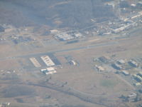 - 10,000' enroute to DCA - by Sam Andrews