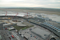  - Airport overview from the tower - by Yakfreak - VAP