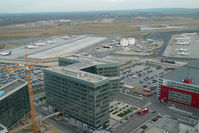  - Airport overview from the tower - by Yakfreak - VAP