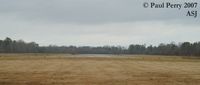  - Ground level view down Runway 01 - by Paul Perry
