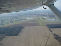  - Heading out to the north on my second solo in N152BA - by Trace Lewis
