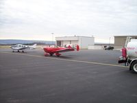  @ University Park Airport - General Aviation Ramp - by Mark Pasqualino
