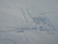  - Mile Hile covered in snow - by Shale Parker