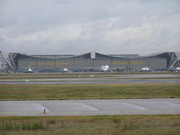  -  Maintenance area at Frankfurt, Germany - by John J. Boling