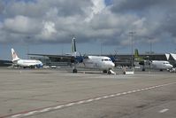  @ R?ga International Airport - Air Baltic - by Yakfreak - VAP