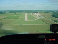  - Niner approach at HNB in N25852 during summer of 2003 - by Travis McQueen