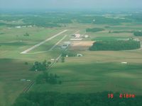  - Corporate taxiway construction during summer of 2005 - by Travis McQueen