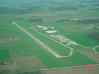  - Huntingburg Airport during the spring of 2004 - by Travis McQueen