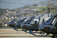  - LAPD Hooper Heliport Eurocopter AS350 Flir 8000+ & BriteStar Infrared - by Glenn Grossman