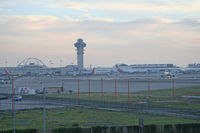  - LAX and several planes - by Chuck Martinez