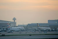  - British Airways and Singapore Airlines - by Chuck Martinez