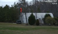  @ Grasso Salvage Airport - The hangar at a small private facility - by Paul Perry