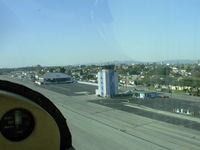  - HHR TWR, a view from an airplane taking off Rwy25 - by COOL LAST SAMURAI