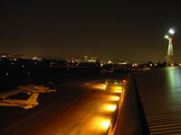  - I parked C172P (N111EX) at SMO transient parking. - by COOL LAST SAMURAI