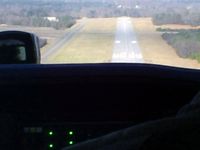  @ Barrow County Airport - On final approach to WDR in N27451 - by Chase Bodner