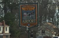  - The sign approaching the airport - by Paul Perry