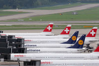 - Gates B at Zurich Airport - by Lötsch Andreas