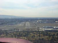  - Short Final LGB Rwy25L - by COOL LAST SAMURAI
