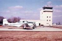  - The old control tower, which was abandoned in 1995 - by Glenn E. Chatfield