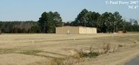  - Runway and hangar, seen from the end of RWY7 - by Paul Perry