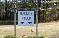  - The signage at the main road, with a somewhat incongruous name - by Paul Perry