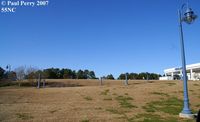  @ Lenoir Memorial Hospital Heliport - Elevated on the hill from the parking lot, with quick access to the ER - by Paul Perry