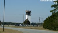  @ Kinston Regional Jetport At Stallings Fld Airport - FAA control tower, near the Forestry Service Ramp - by Paul Perry