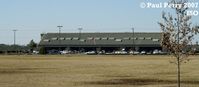  @ Kinston Regional Jetport At Stallings Fld Airport - Terminal Building at Kinston/Global Transpark - by Paul Perry