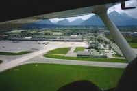  - Take off at Salzburg May 01 2002 with Cessna 172 F-BXZM - by Guy DIDIER