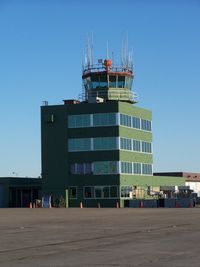  - Old tower which should still be in use. This is not the terminal. - by Michael Bludworth